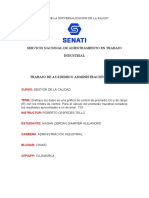 Gestion de La Calidad - Actividad Entregable N°3