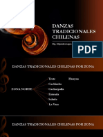 Danzas Tradicionales Chilenas