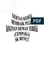 Kertas Kerja Dewan