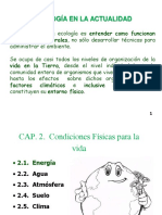 2.condiciones Físicas para La Vida Energía y Autoecología PDF
