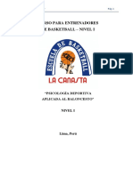 El Entrenamiento en El Basket PDF