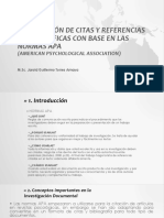 Normas Apa Versión Corta PDF