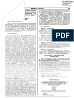 R.M. N° 153-2019- VIVIENDA NT “Guía de diseños estandarizados para infraestructura sanitaria menor en proyectos de saneamiento en el ámbito urbano