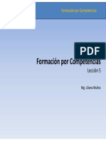 L05 Formacion Por Competencias PDF