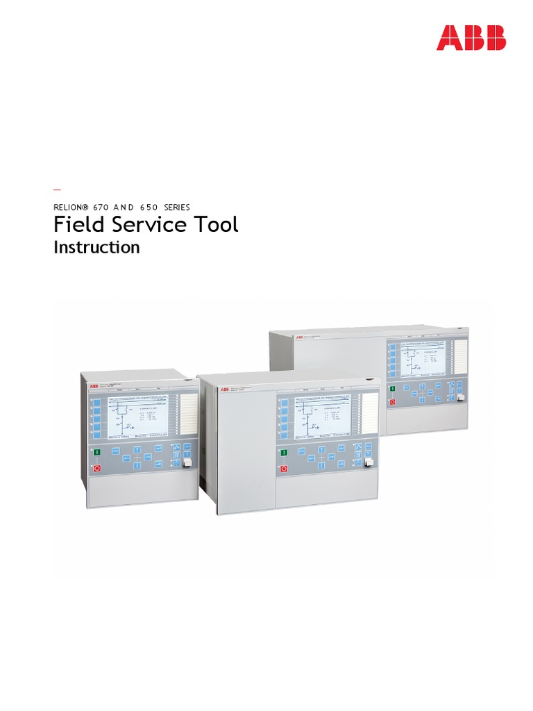 1MRG028040 Field Service Tool Instruction PDF | PDF | Ip Address ...