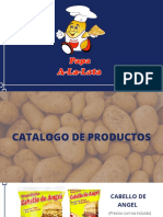 CATALOGO A LA LATA Actual. PDF