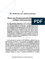 Ellacuría, I. (2000) - Hacia Una Fundamentación Del Método Pags 197-234 PDF