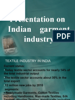 Indian Garment Industry SWOT Analysis