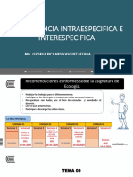 CLASE 09V Competencia Intraespecifica e interespecífica