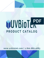 Uvbiotek: Product Catalog