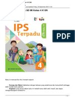 Ips Terpadu Untuk SD Mi Kelas 4 k13n PDF