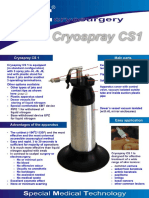 Cryospray cs1 78395 - 1b
