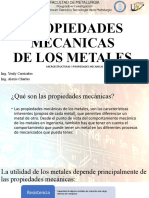 Propiedades Mecanicas de Los Metales