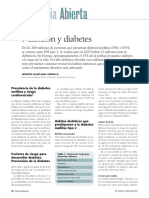 Nutricion y Diabetes Mellitus PDF