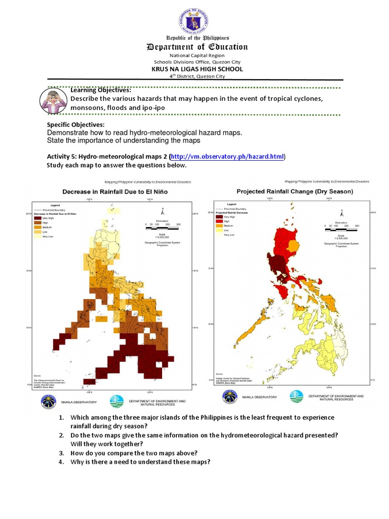 Hydrometeorological Hazard Awareness Guide | PDF