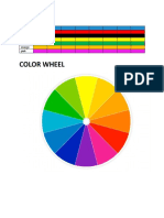 Color Wheel: Nothing Blue Red Black Yellow Green Orange Pink