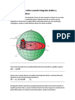 Volumen de Una Esfera Usando Integrales Dobles y Coordenadas Polares