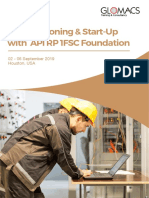 ME072 - Commissioning Start Up With API RP 1FSC Foundation PDF