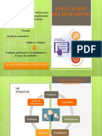 Evaluación Del Desempeño