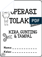 Operasi Tolak (Kira, Gunting, Tampal) PDF