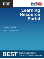 LR Portal User Guide Access and Registration