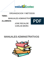 5442433: Manuales Administrativos