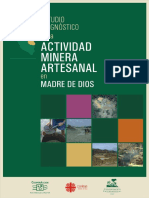 CooperAccion 2009 Estudio Diagnóstico de La Actividad Minera Artesanal en Made de Dios