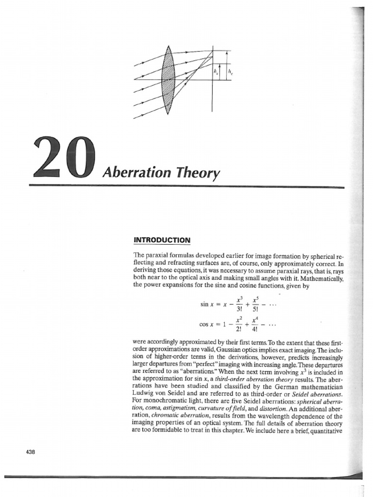 洋書 aberration theory made simple Introduction to Aberrations in Optical Imaging Systems: Sasián