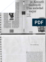 Galbraith Una Sociedad Mejor PDF