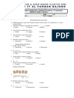 Soal PTS KLS 1 2020