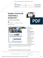 Kanban - Control de Materiales y Producción - Ingenieria Industrial Online PDF
