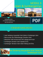 Modul 8 Tamadun Islam & Sumbangannya: Disediakan Oleh: PN Norizan Ahmad Jaffri SMK Seri Bentong