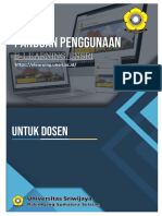 Panduan Penggunaan Elearning