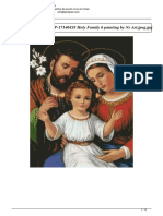 Patrón de Punto Cruz P2P-17146828 Holy Family 6 Painting by Ns Art - Jpeg.jpg