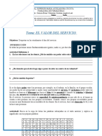 GUÍA El Valor Del Servicio 4-2 PERÍODO 2020