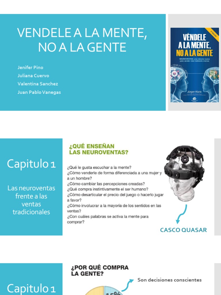 Neuroventas Vende a la Mente, No a la Gente PDF