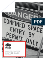 Code of Practice Confined Spaces: AUGUST 2019