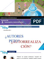 Semana 6 Autorrespeto y Autorealización