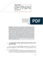 Ariano Sobre Los Poderes Del Juez de Apelación PDF