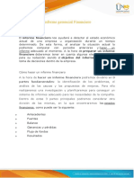 Plantilla Word Informe Gerencial Financiero - ECACEN Avance | PDF | Capital  de trabajo | Business