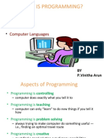 What Is Programming