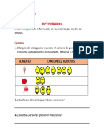 Pictogramas Agosto 31