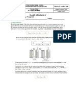 TALLER DE QUÍMICA 9° (Ley de Dalton y Avogadro)