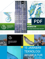 1 15 Jawaban Teknologi Akuakultur PDF