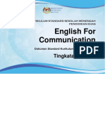 55 - DSKP KSSM PKHAS ENGLISH FOR COMMUNICATION FORM 4 AND 5 - 7 Dec 2018 PDF