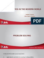Lesson 6 - Mathematics in Modern World PDF