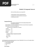 Lesson 10 - Compound Interest PDF