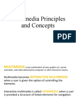 Multimedia Principles and Concepts Explained