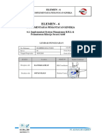 Implementasi dan Pemantauan Kinerja HSE