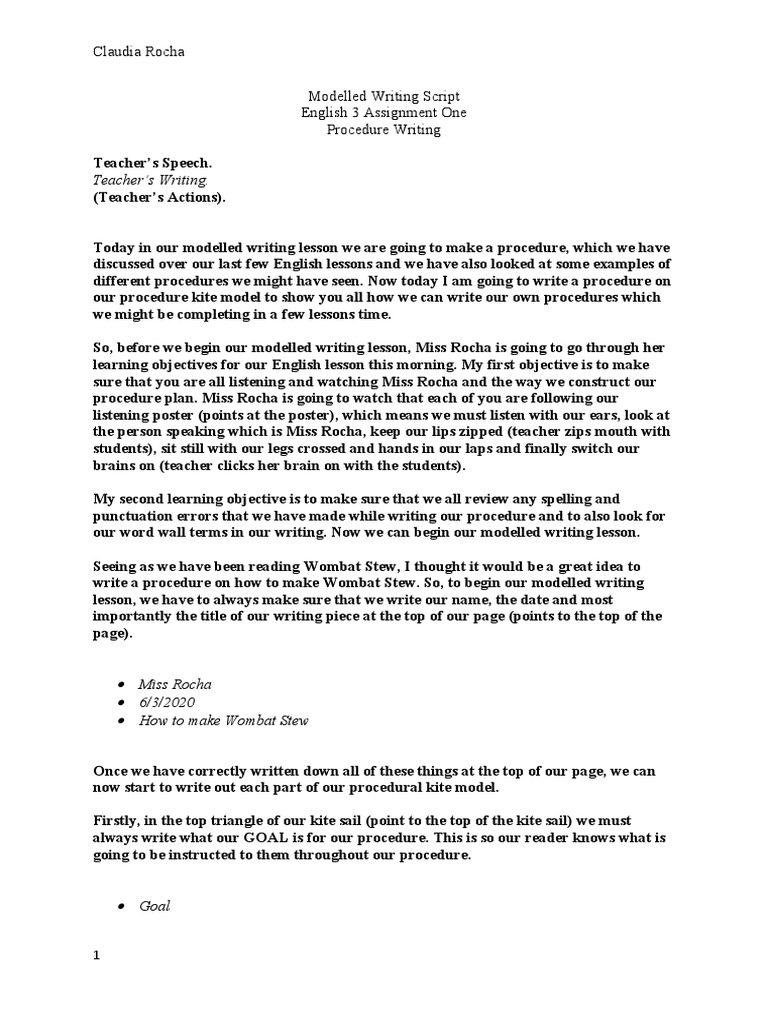 English Assignment One Script  Human Communication  Cognitive